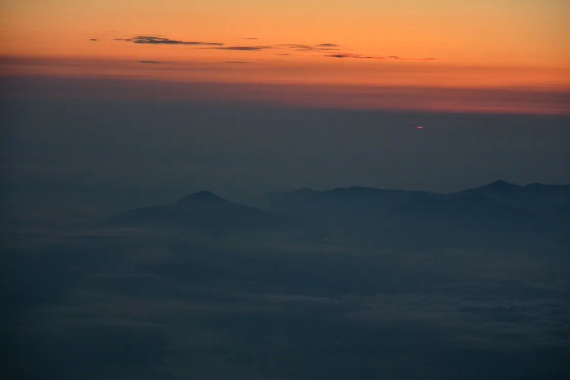 富士山 8月 富士宮口 登山