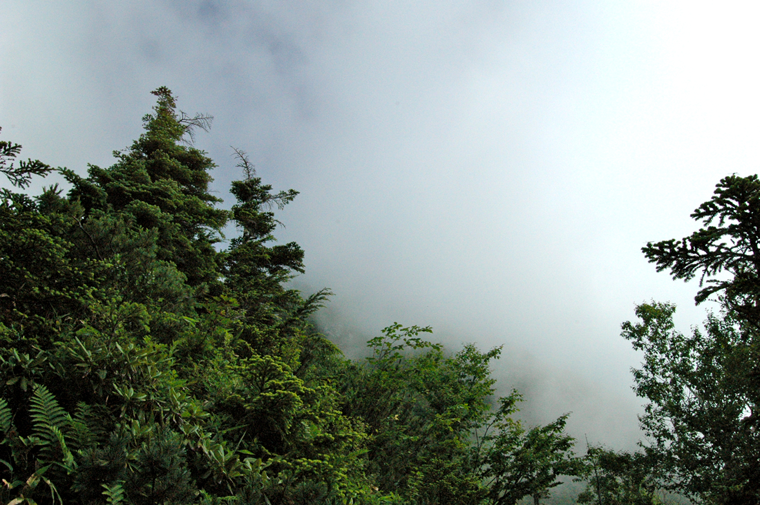 常念岳 登山
