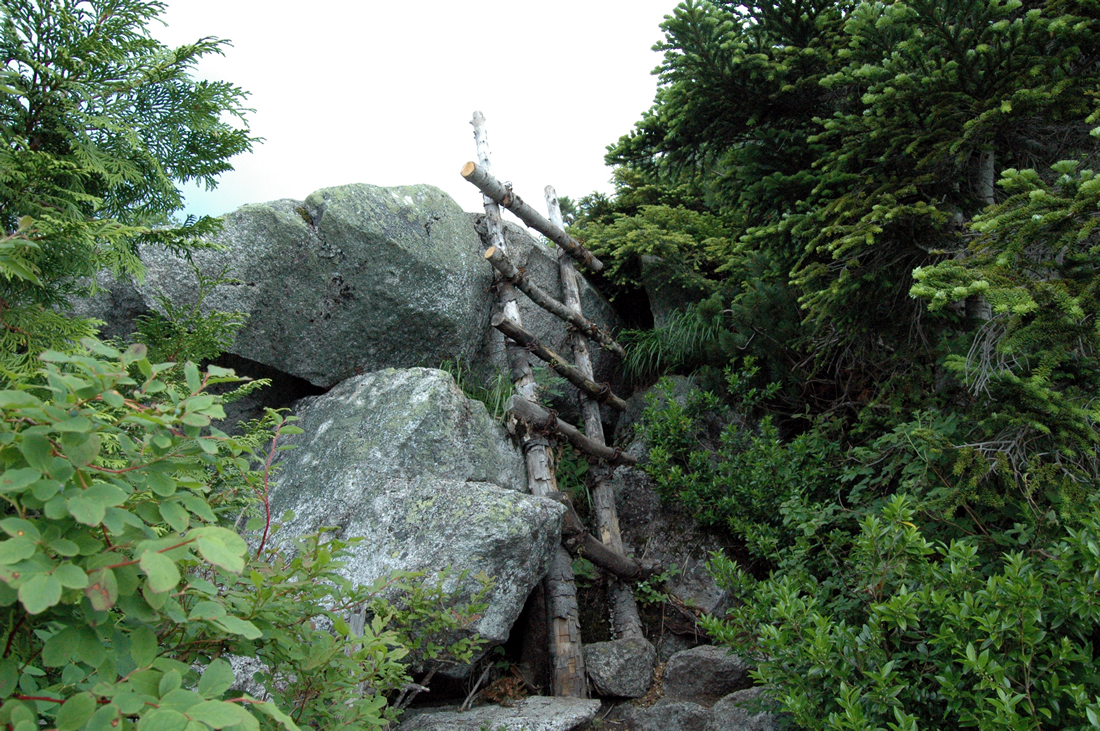常念岳 登山