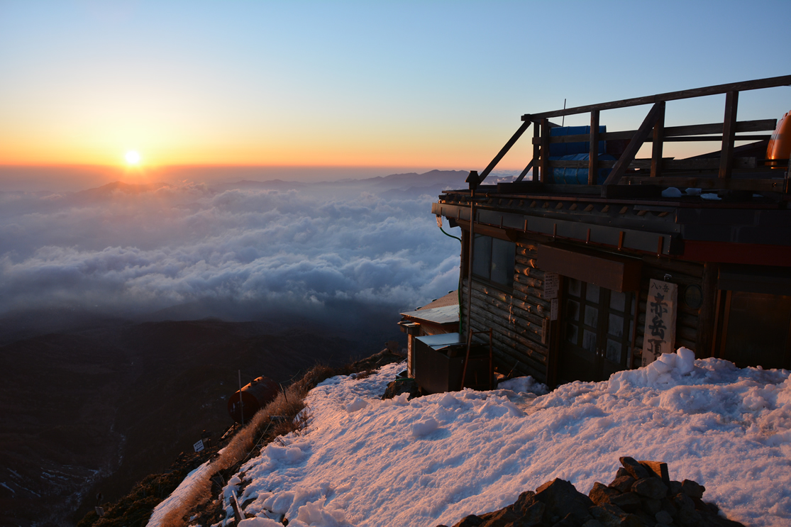 一泊登山お勧めランキング
