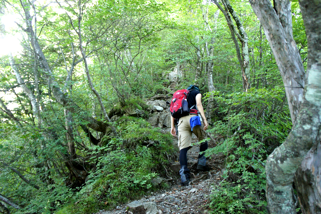 両神山 登山