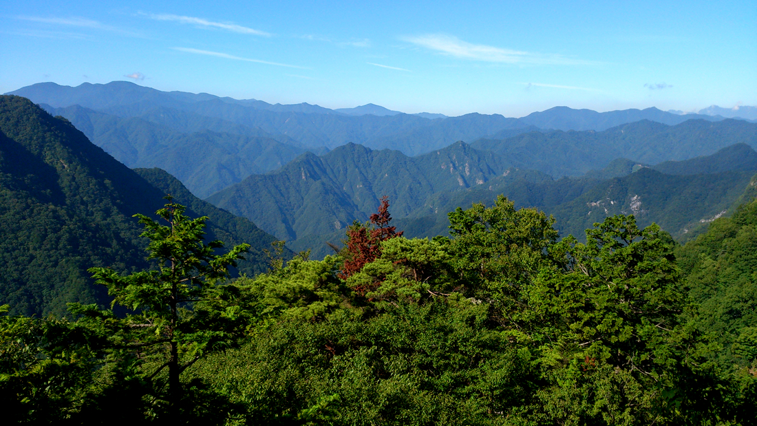 両神山 登山