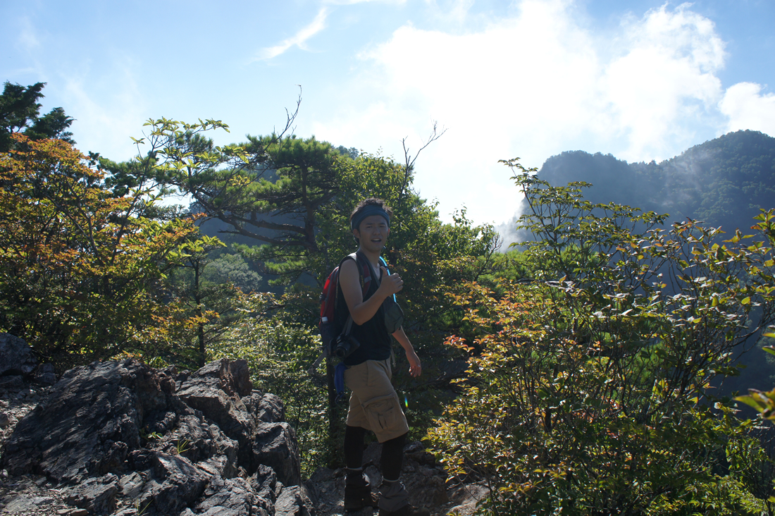 両神山 登山