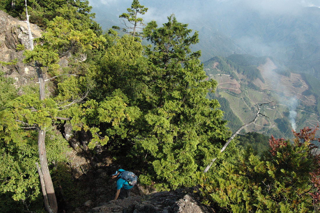 両神山 登山