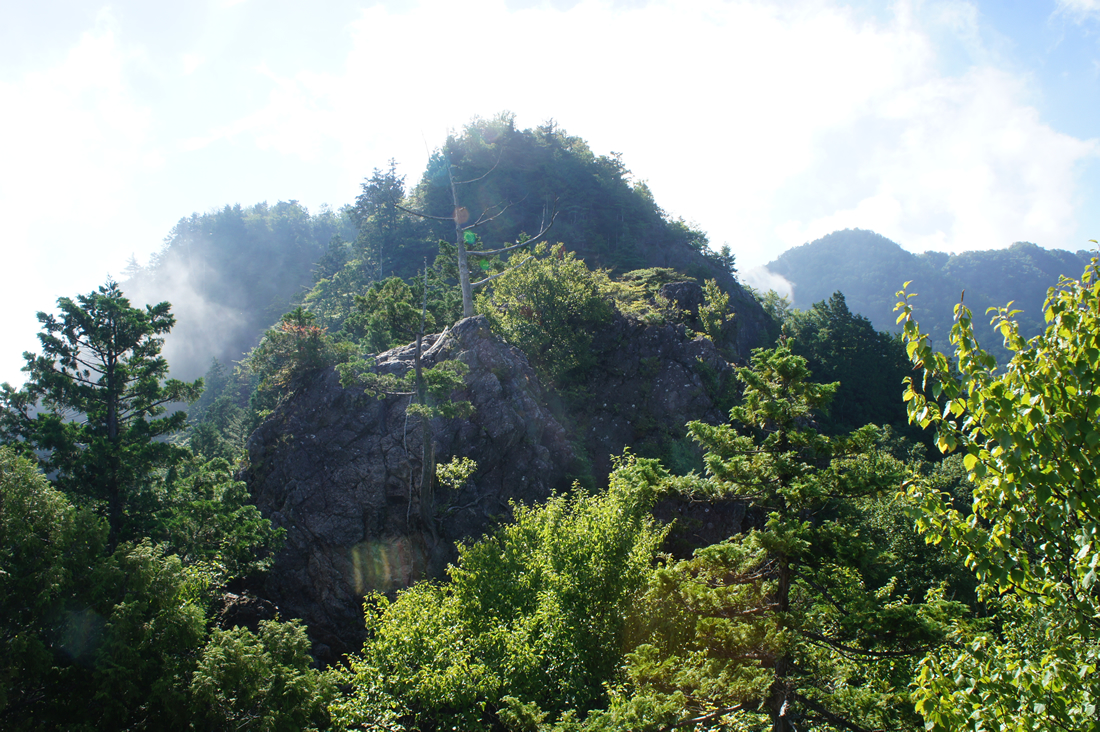 両神山 登山