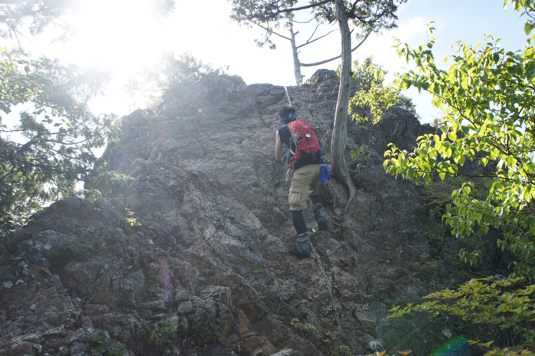 両神山 登山