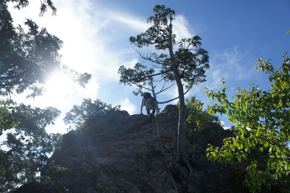 両神山 登山