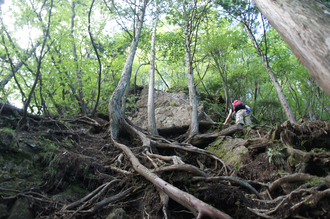 両神山 登山