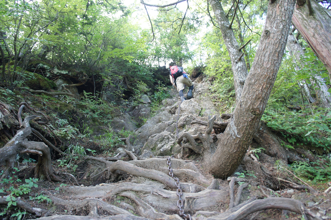 両神山 登山