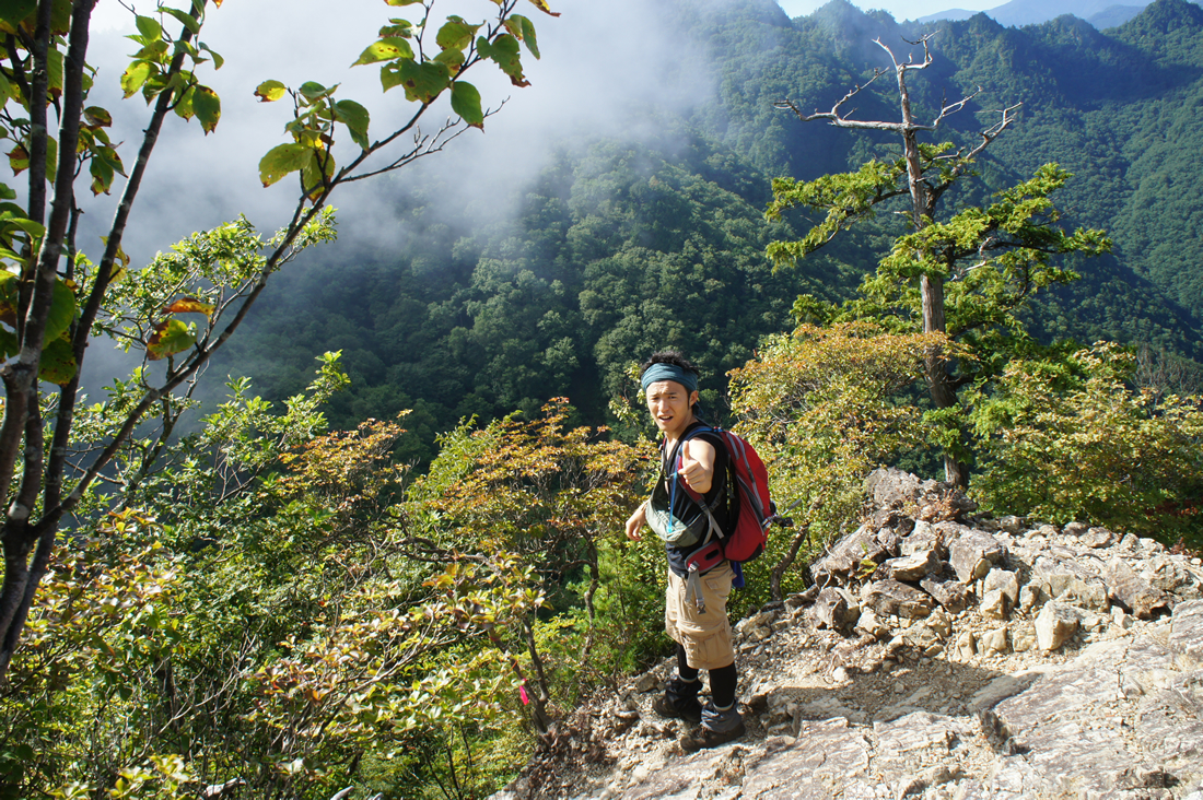 両神山 登山