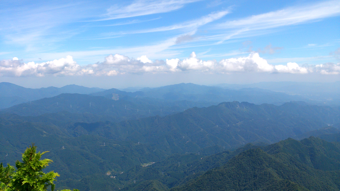 両神山 登山