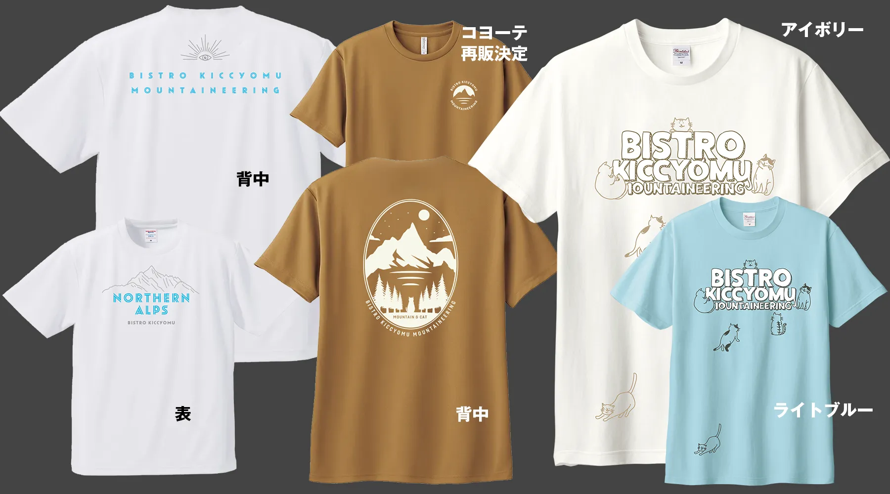 2025年のTシャツ