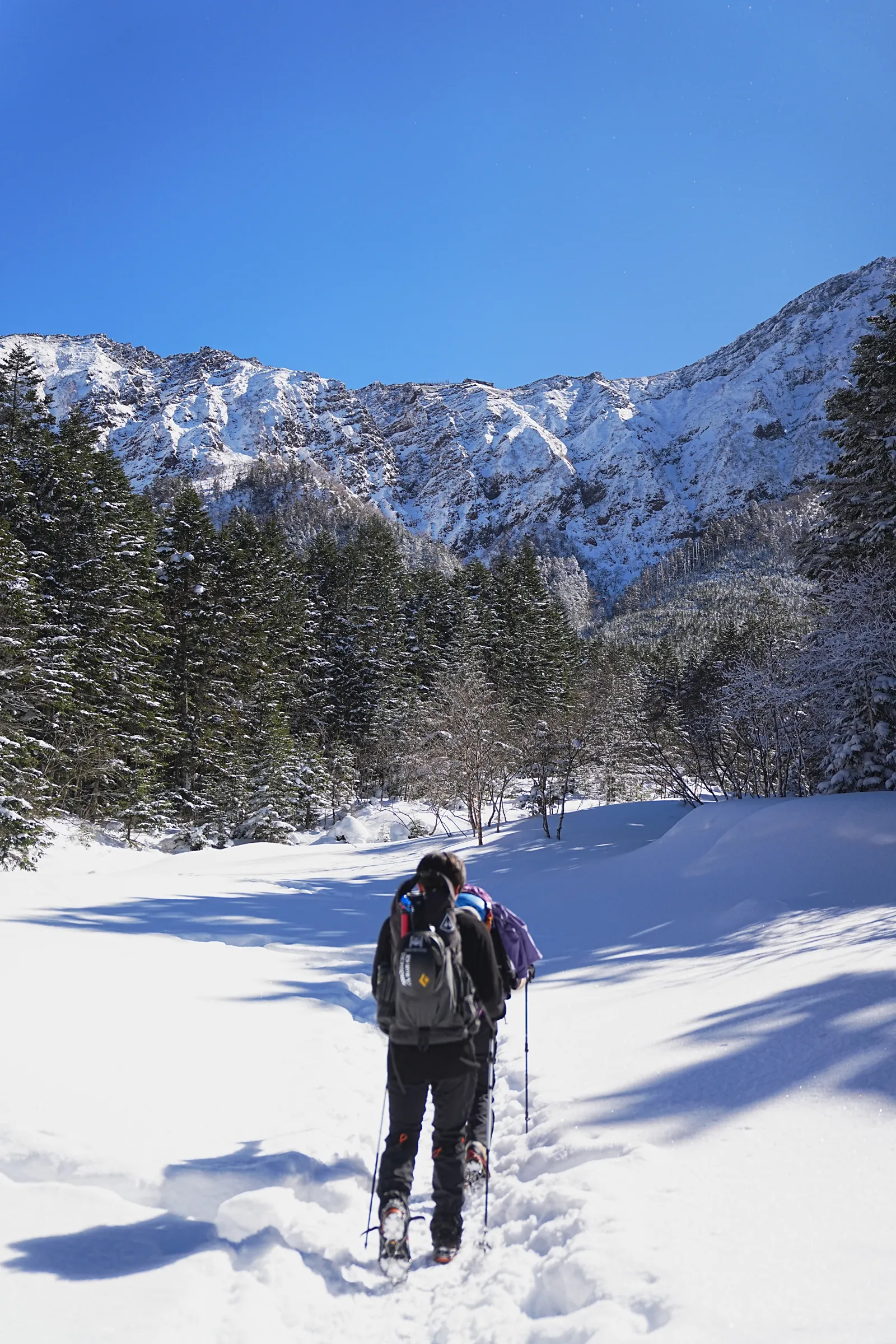 厳冬期の赤岳へ！赤岳天望荘に泊まって朝焼け登山！！
