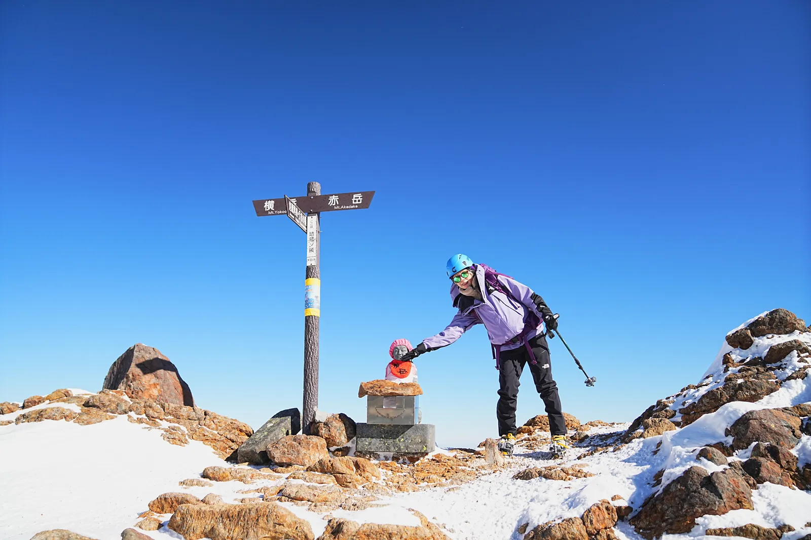 厳冬期の赤岳へ！赤岳天望荘に泊まって朝焼け登山！！
