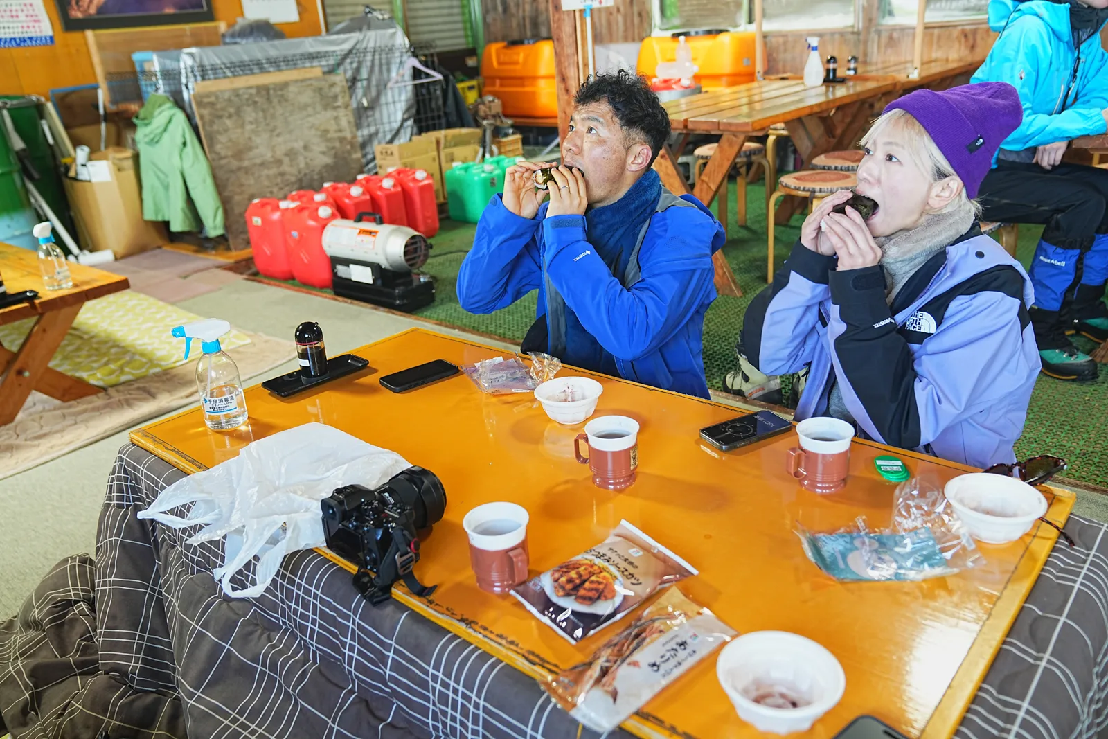 厳冬期の赤岳へ！赤岳天望荘に泊まって朝焼け登山！！