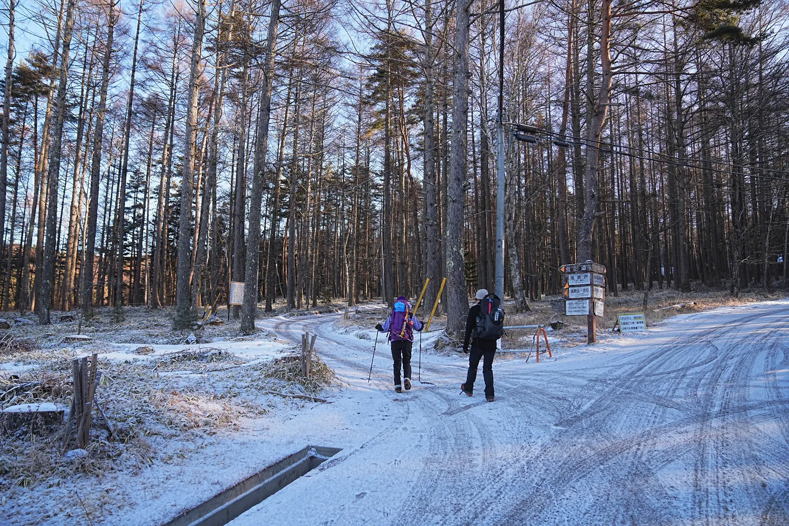 厳冬期の赤岳へ！赤岳天望荘に泊まって朝焼け登山！！