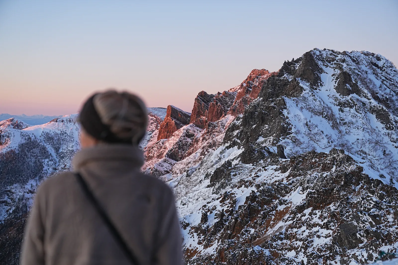 厳冬期の赤岳へ！赤岳天望荘に泊まって朝焼け登山！！