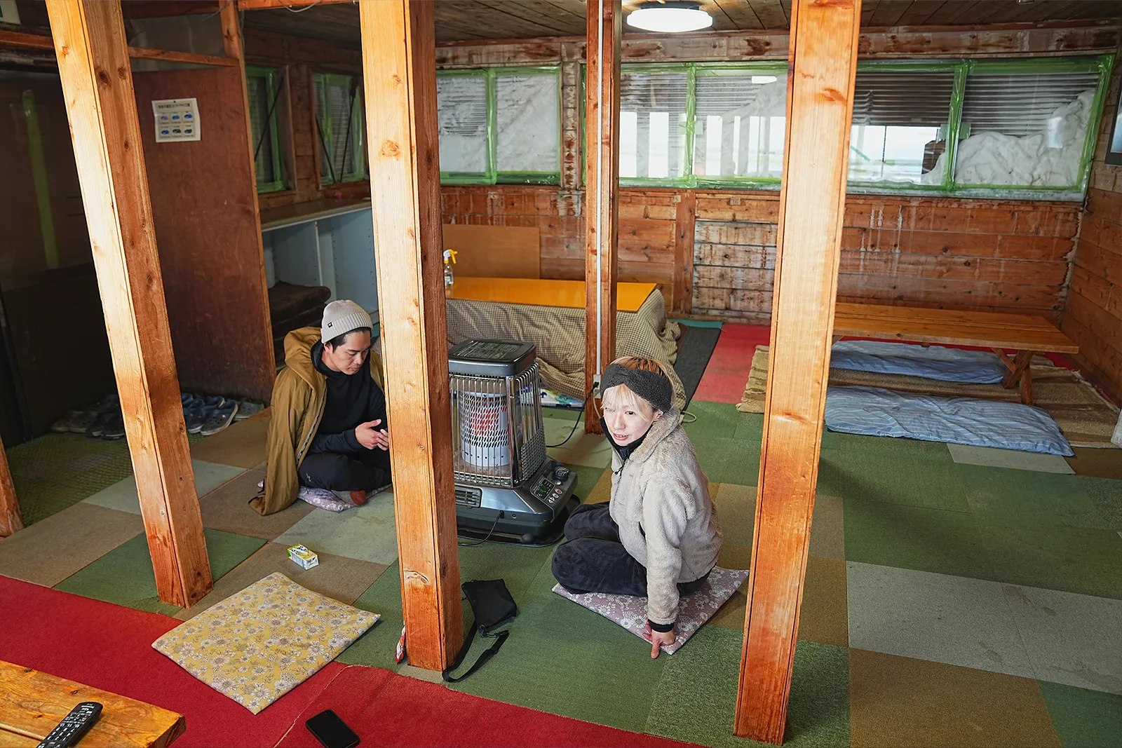 厳冬期の赤岳へ！赤岳天望荘に泊まって朝焼け登山！！