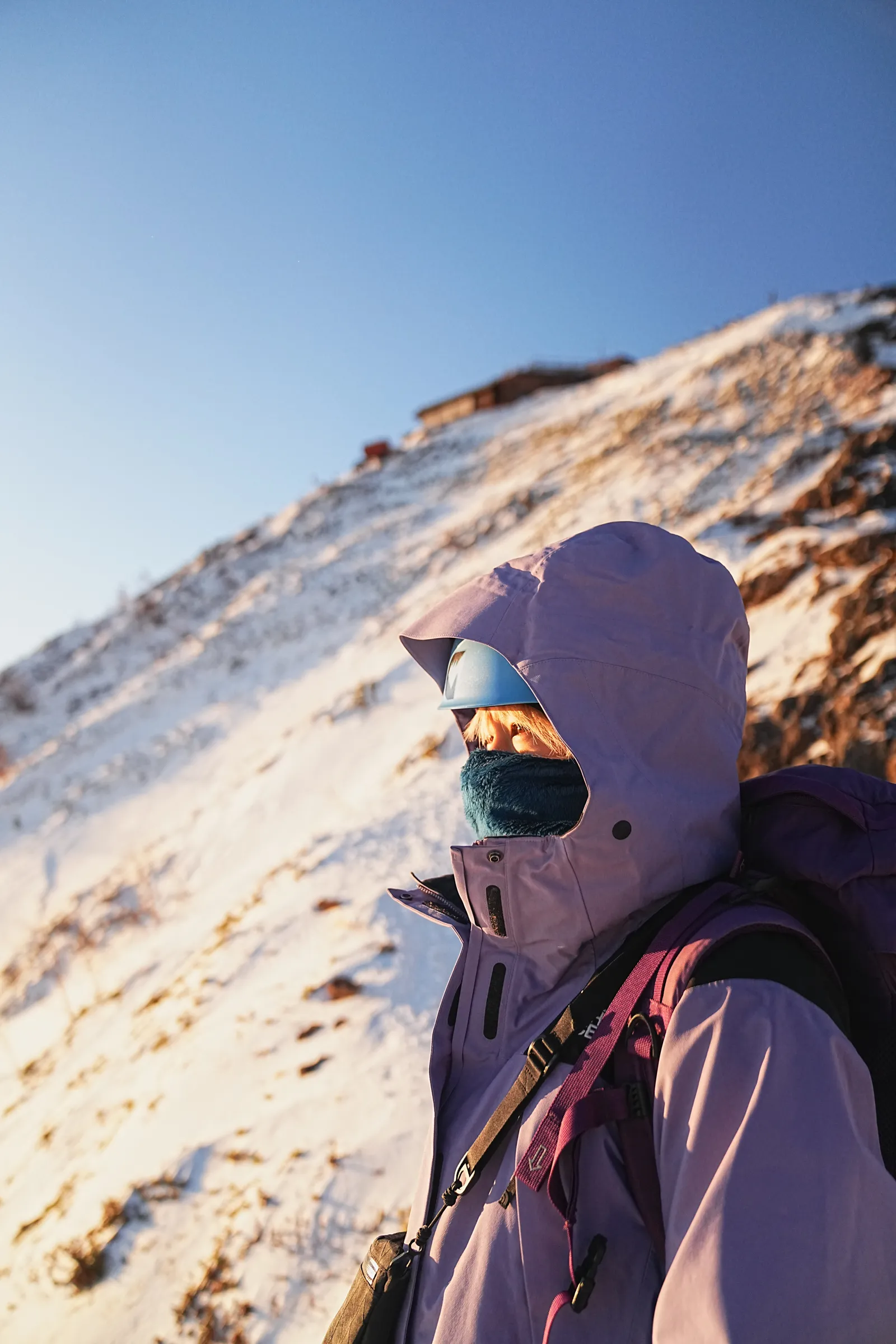 厳冬期の赤岳へ！赤岳天望荘に泊まって朝焼け登山！！