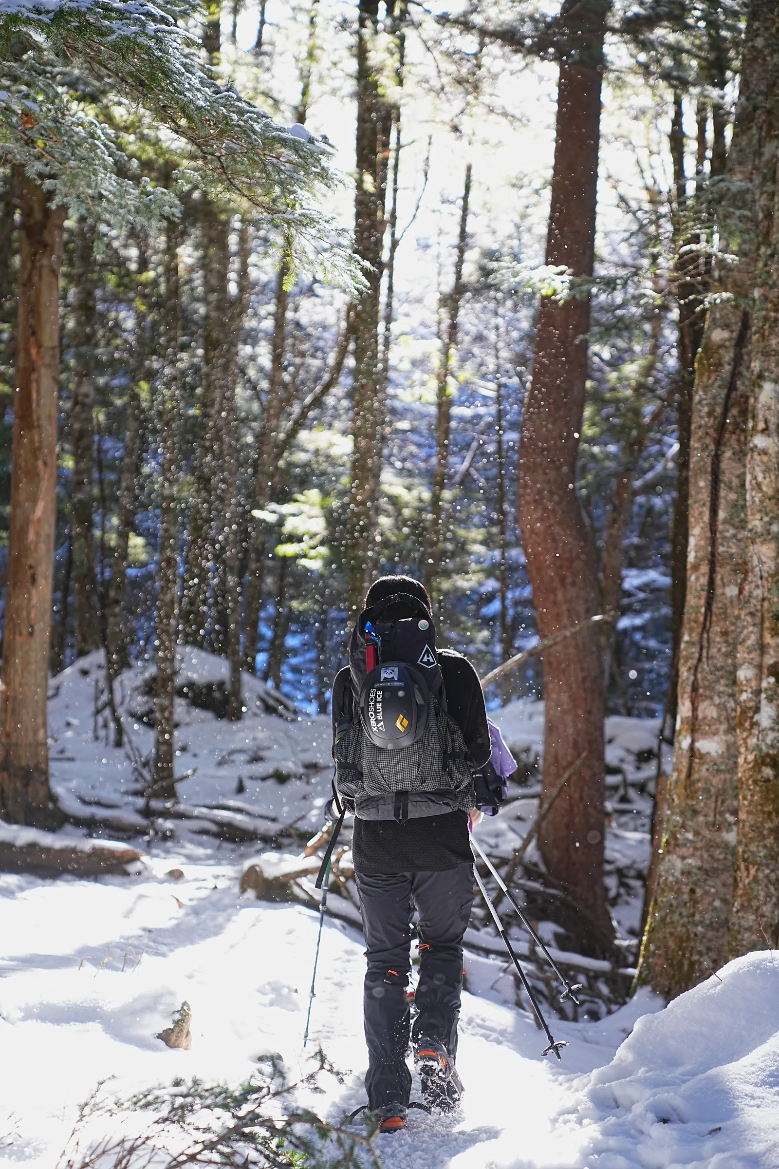 厳冬期の赤岳へ！赤岳天望荘に泊まって朝焼け登山！！