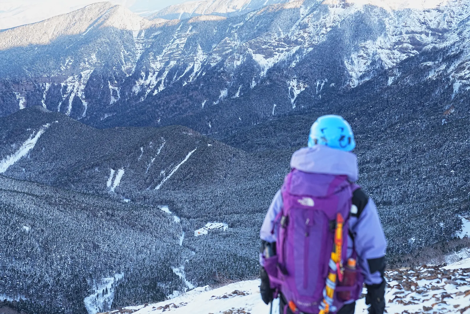 厳冬期の赤岳へ！赤岳天望荘に泊まって朝焼け登山！！