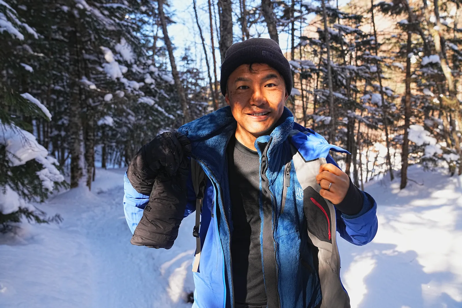 厳冬期の赤岳へ！赤岳天望荘に泊まって朝焼け登山！！