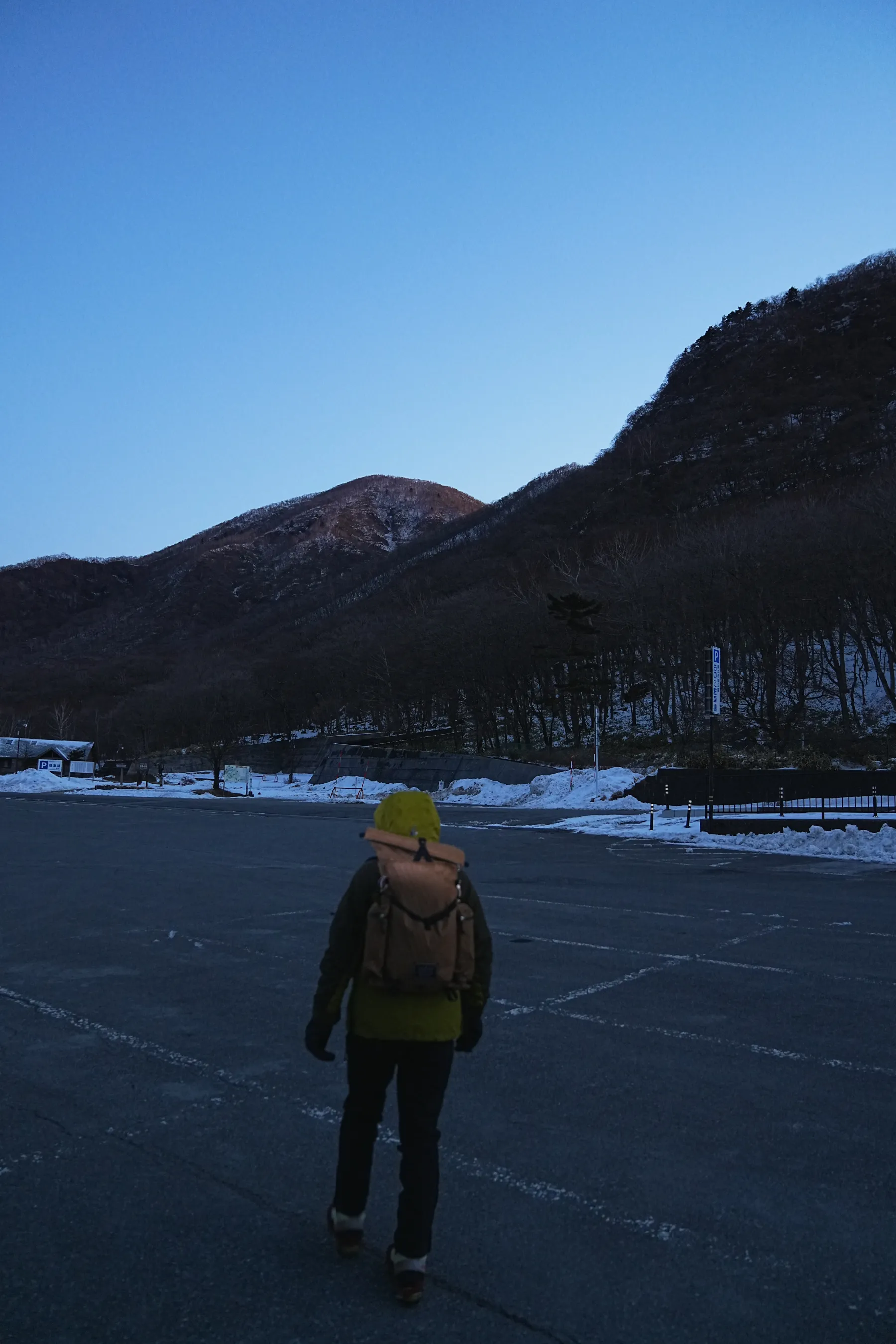 冬の赤城山へ。のんびり日帰り雪山登山。