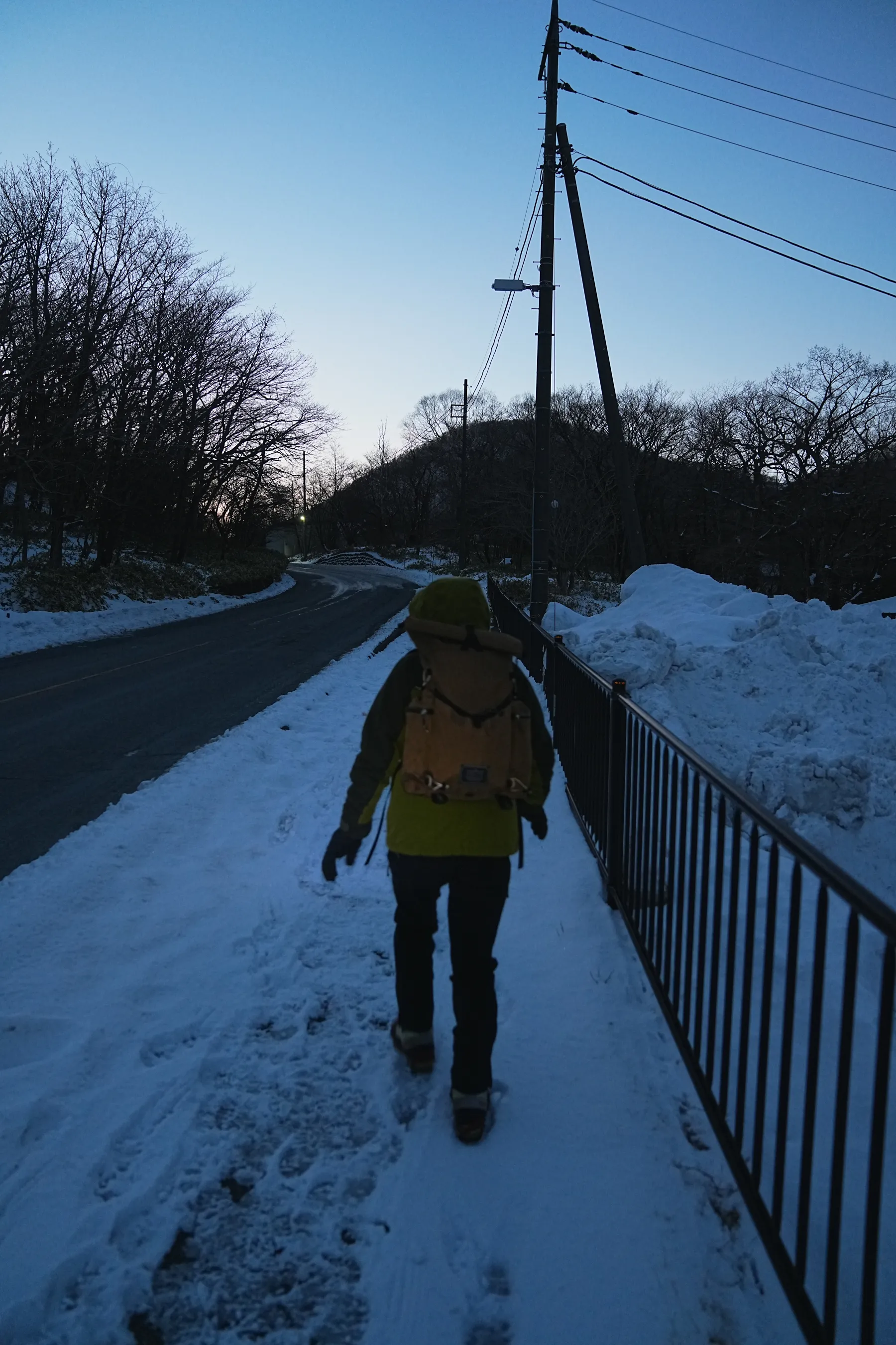 冬の赤城山へ。のんびり日帰り雪山登山。