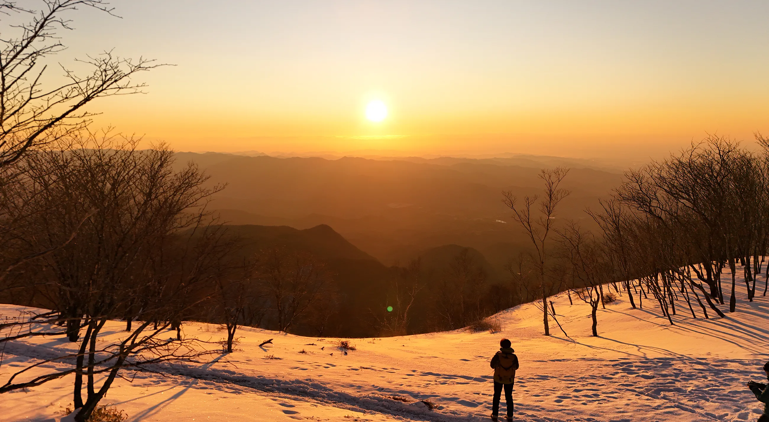 冬の赤城山へ。のんびり日帰り雪山登山。