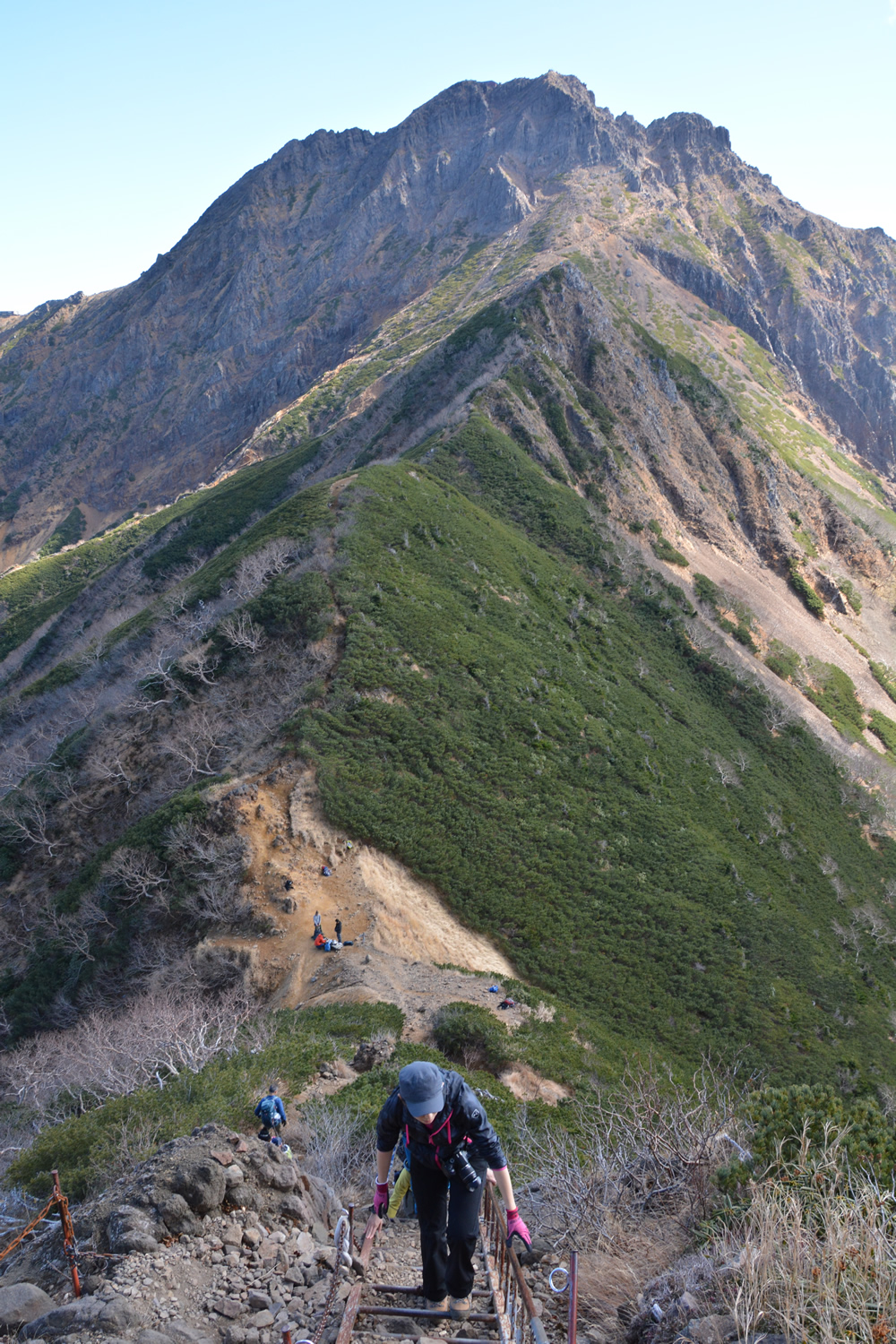 阿弥陀岳（八ヶ岳）登山 2015