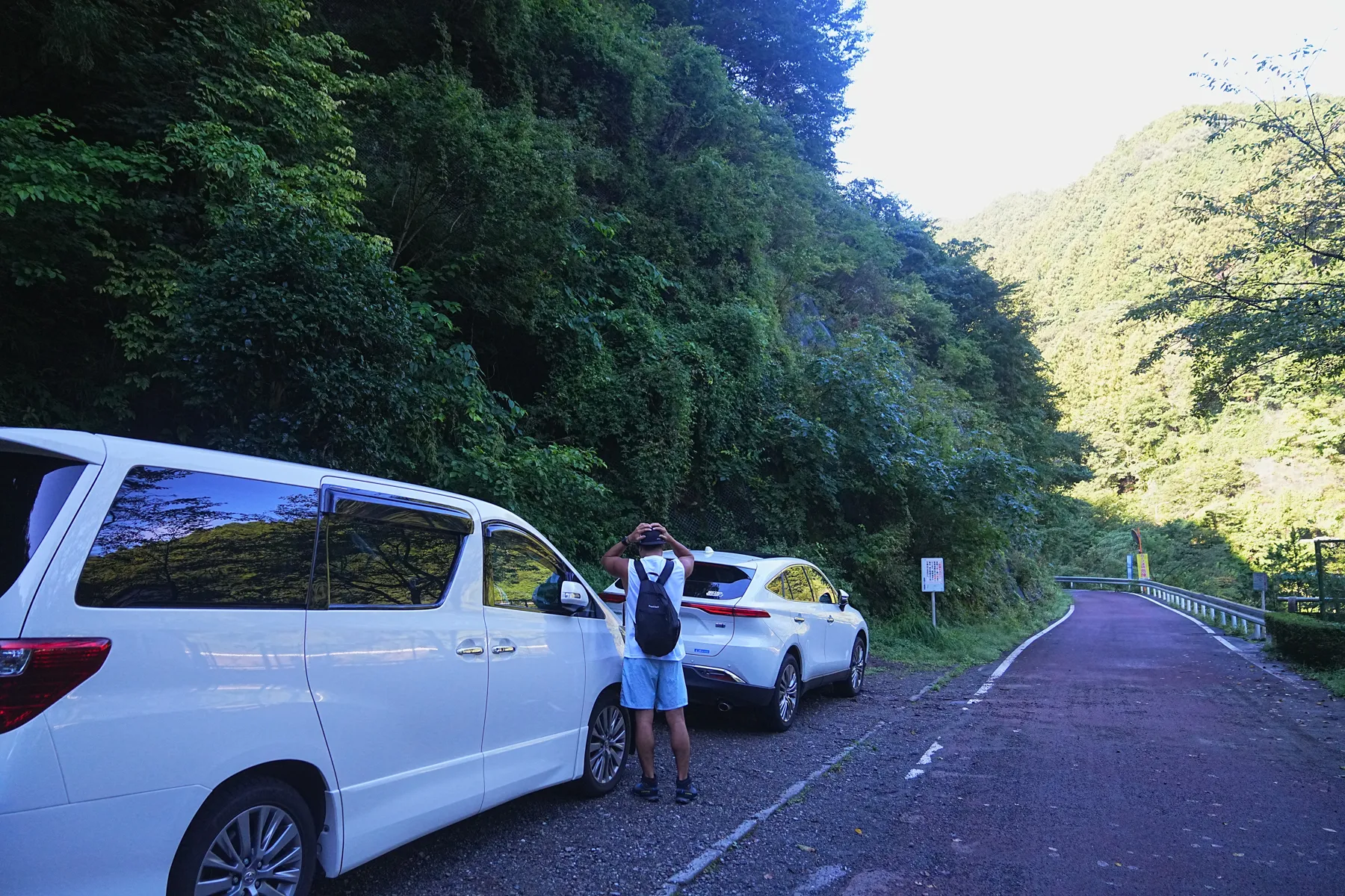 棒ノ折山/棒ノ嶺　初心者でも簡単沢歩き登山