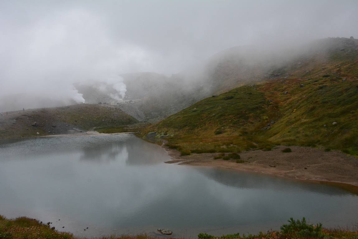 大雪山 登山