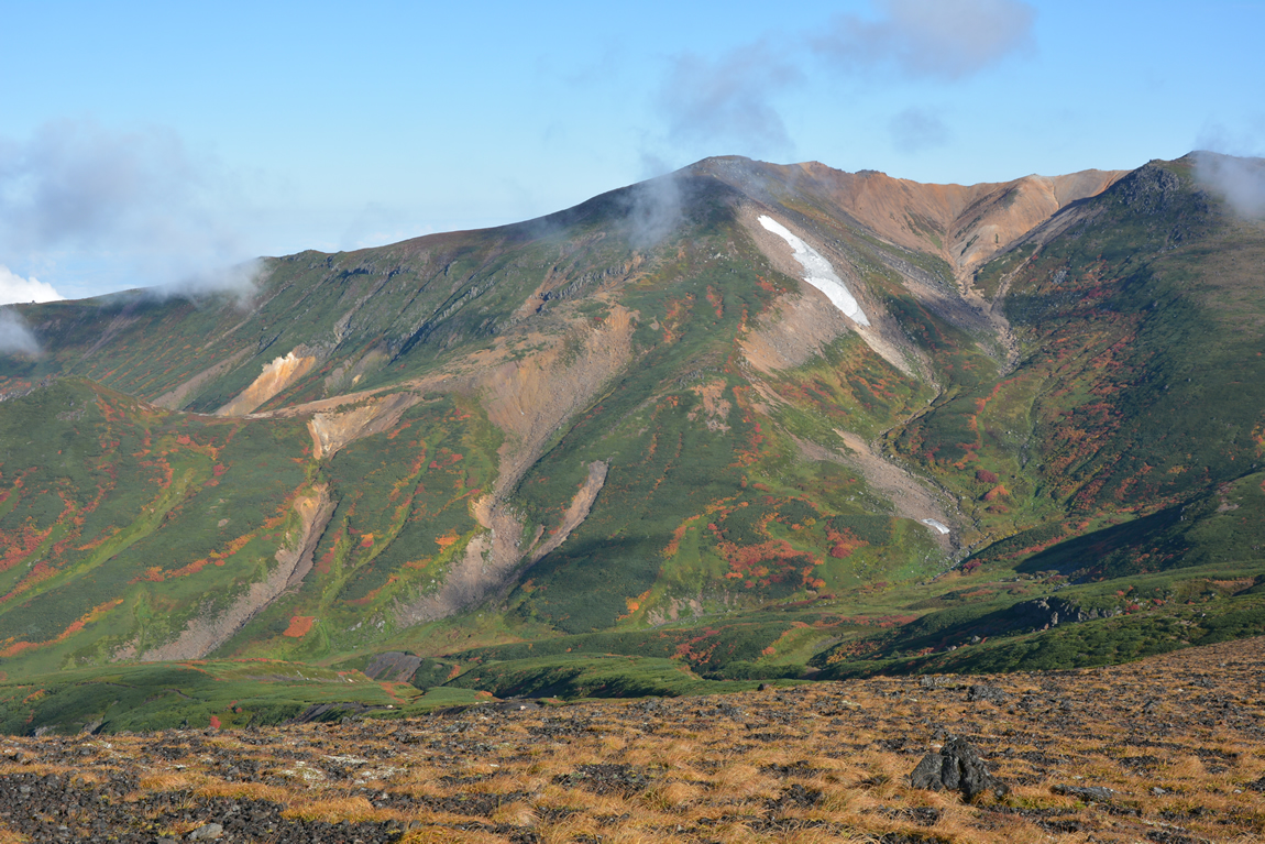 大雪山 登山