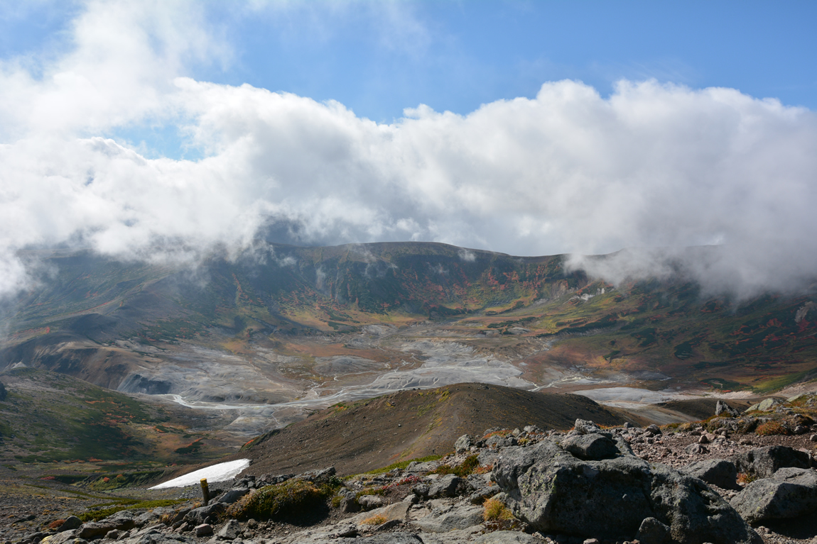 大雪山 登山