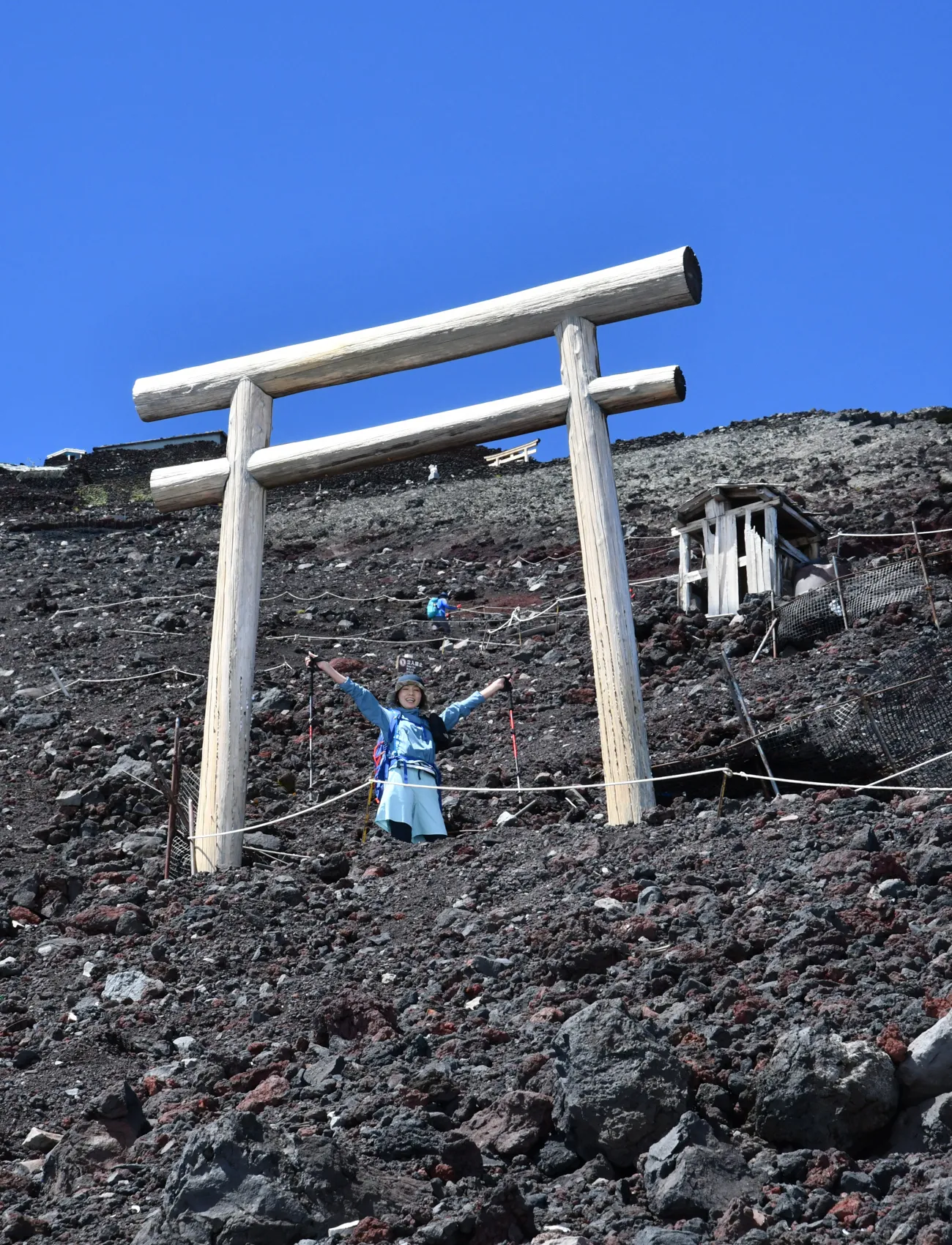 富士山登山2018 IN吉田ルート