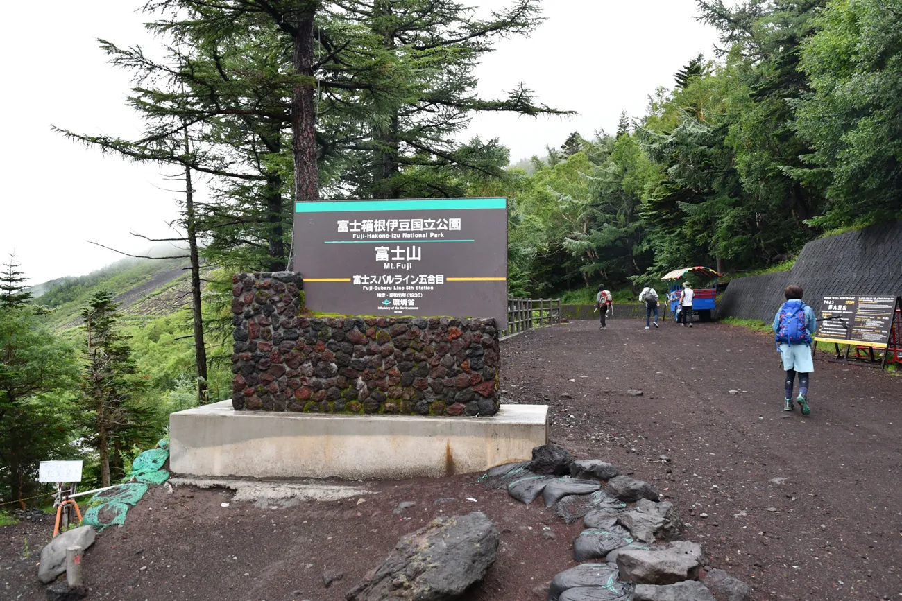 富士山登山2018 IN吉田ルート
