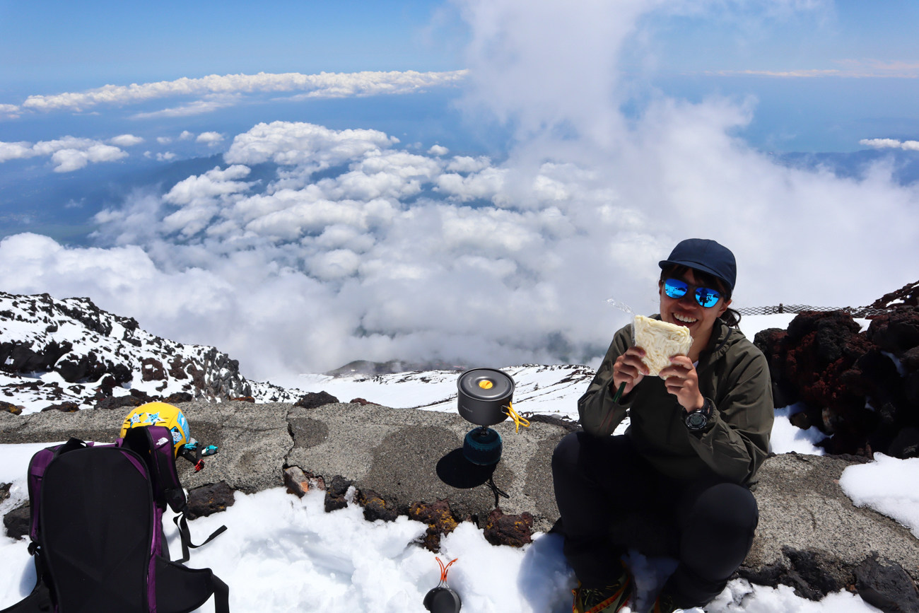 富士山登山 6月