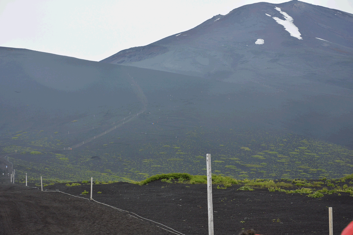 富士山 御殿場ルート 登山