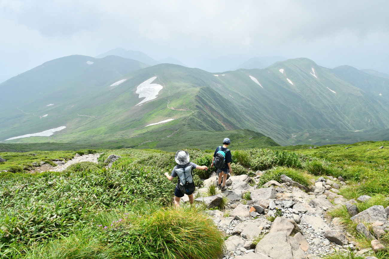 月山 登山