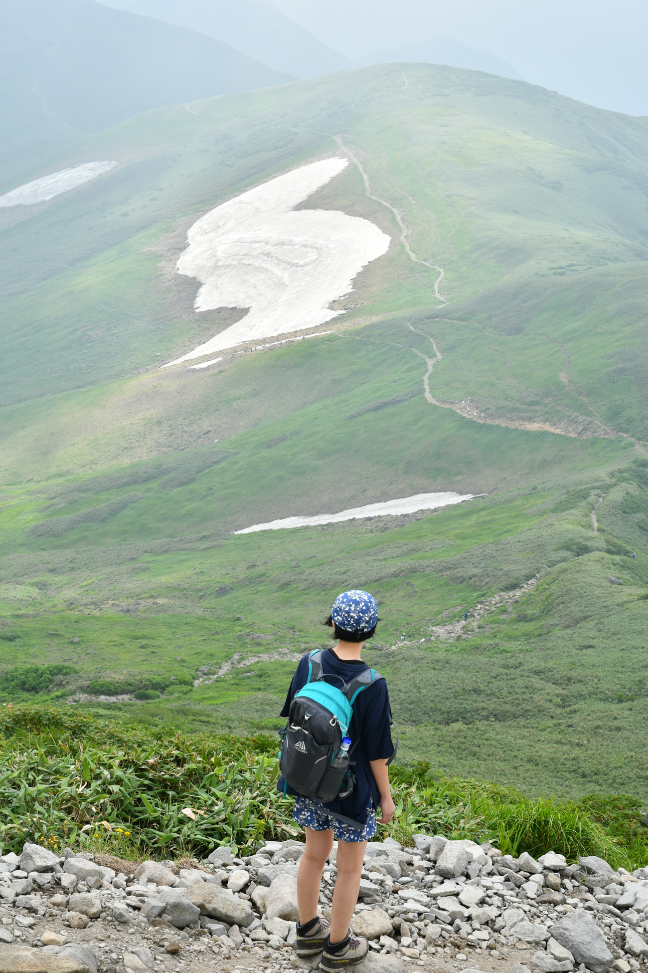 月山 登山