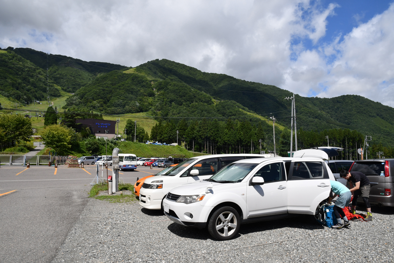 五竜岳 唐松岳縦走