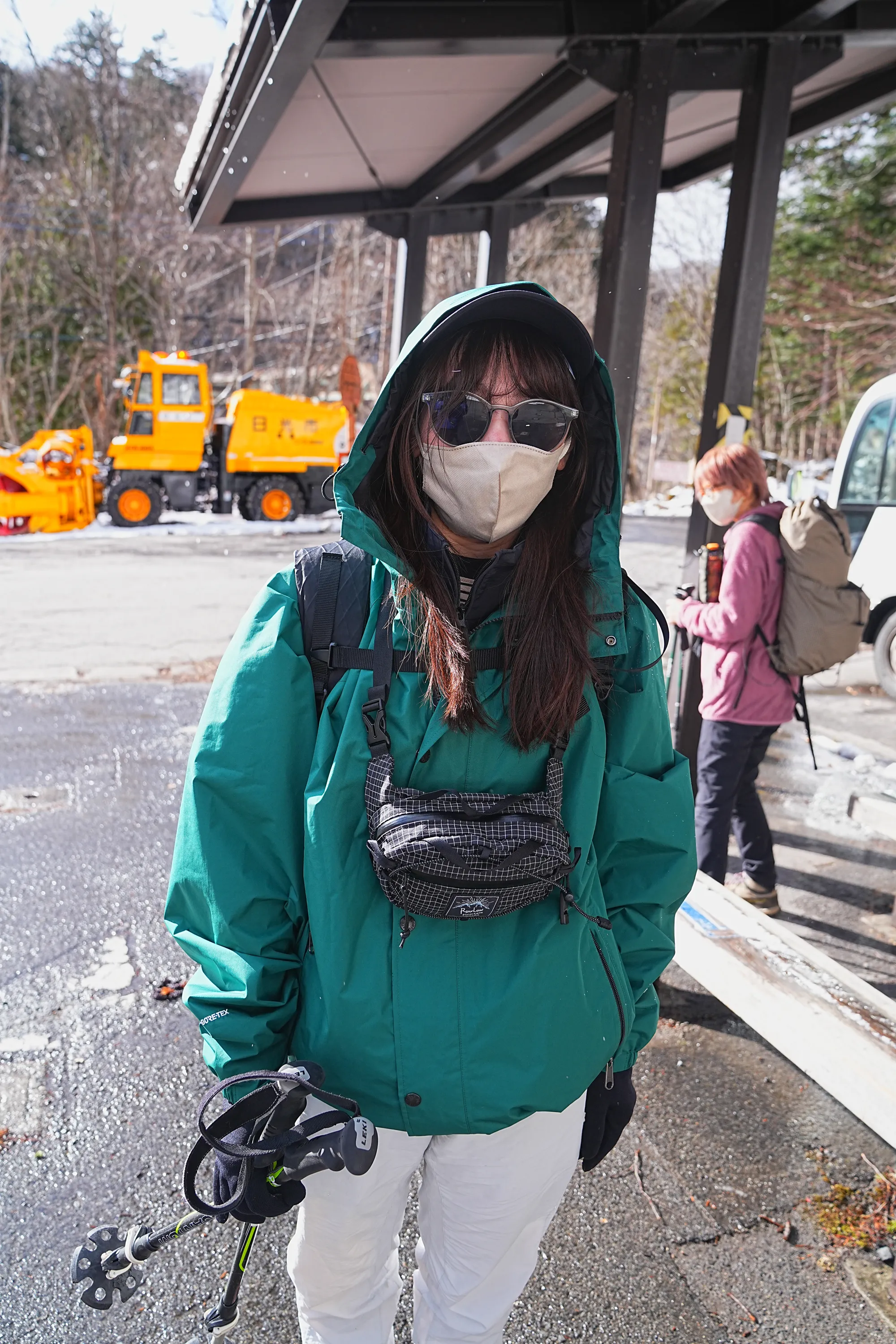 奥鬼怒の秘湯「八丁湯」へ。 冬の秘湯ハイキング。