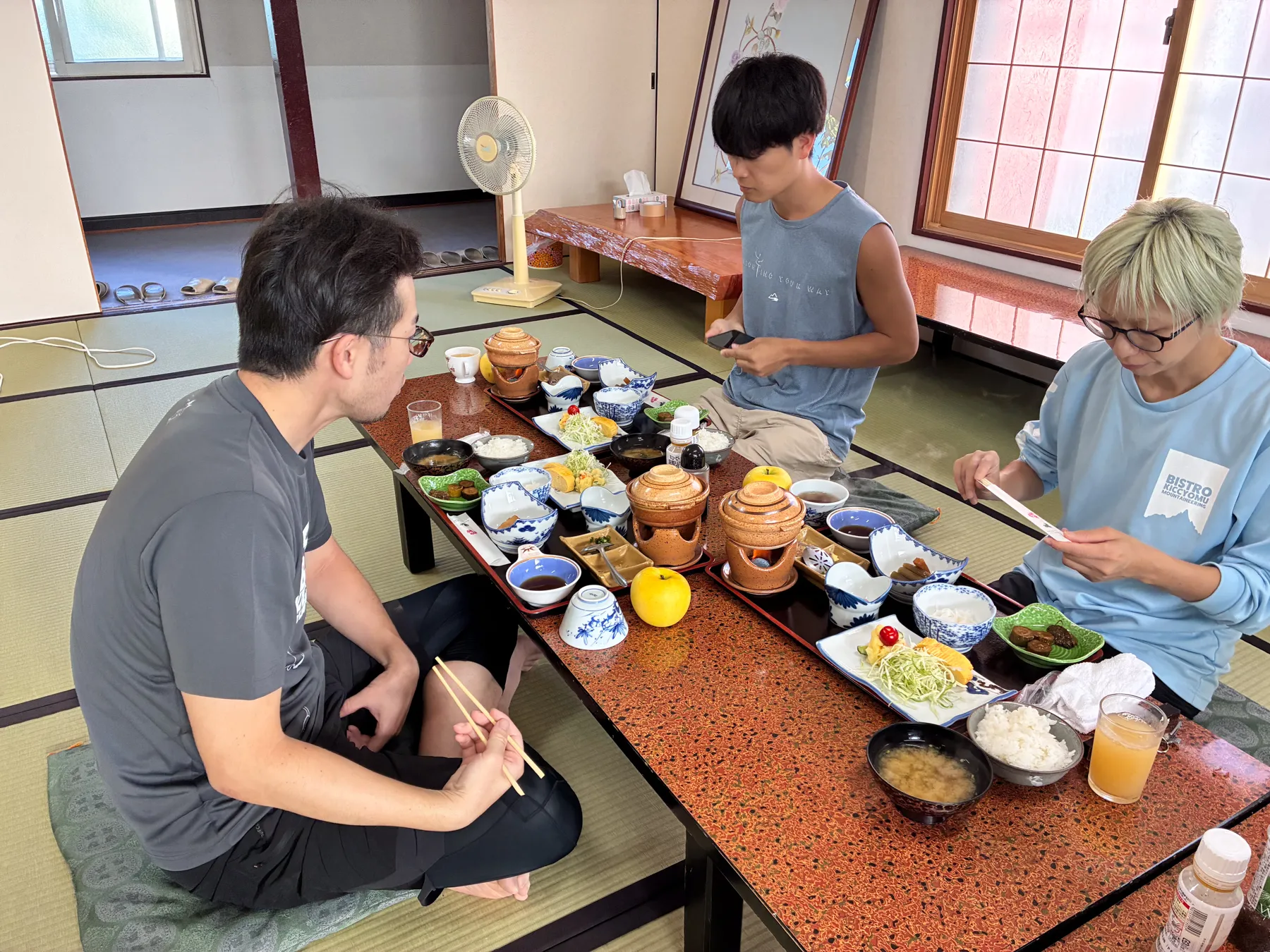 嶽温泉に泊まって夏の終わりの岩木山をのんびり日帰り登山。