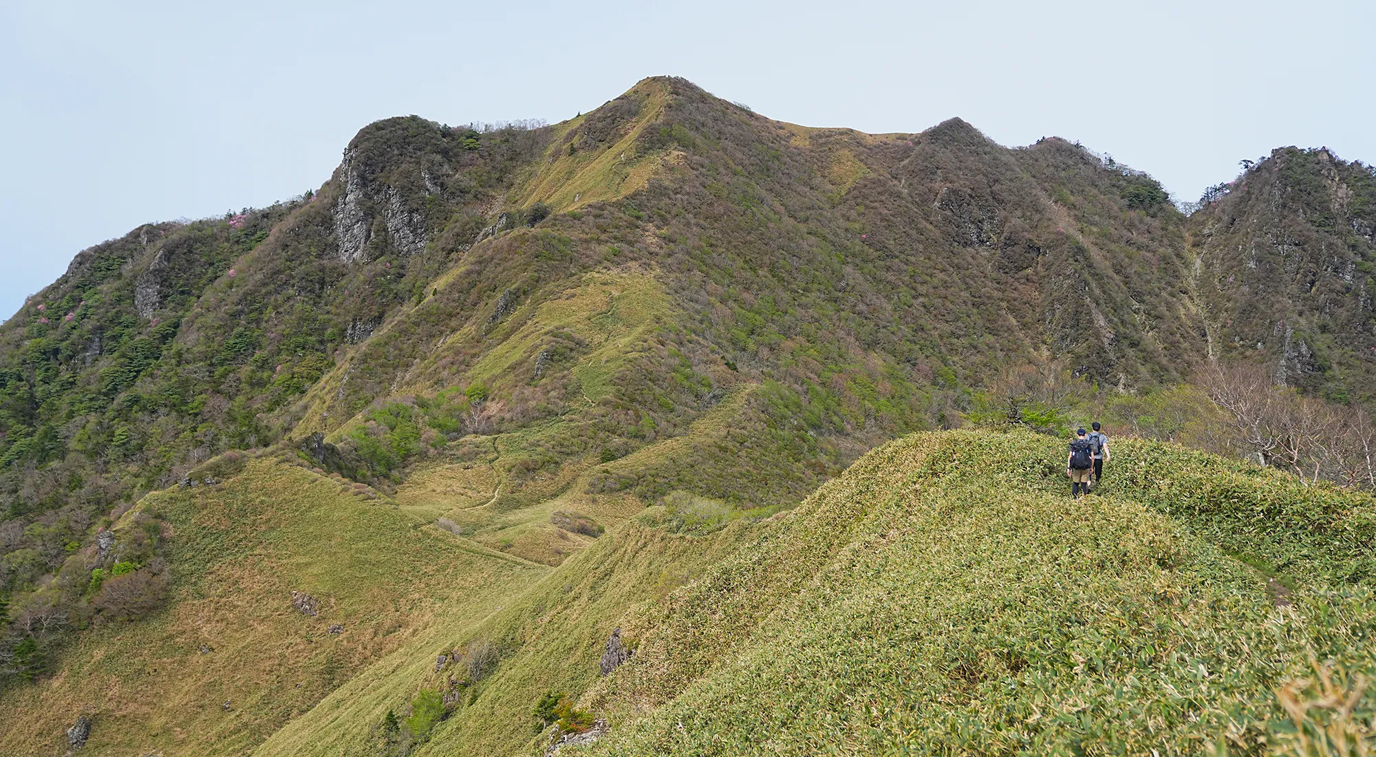伊予富士 登山