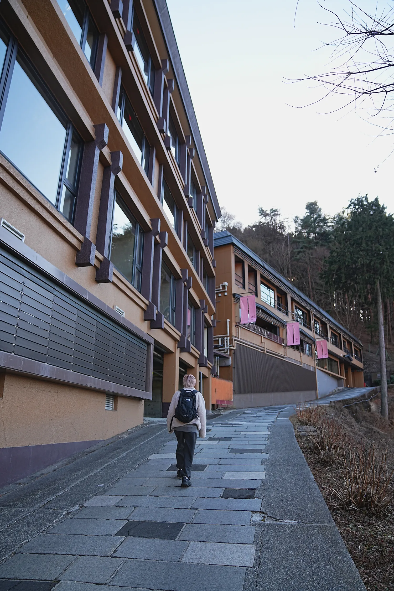 河口湖の湖畔のカチカチ山でサクッとサンセット富士！