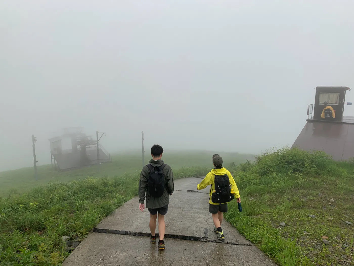 唐松岳登山 2021初夏