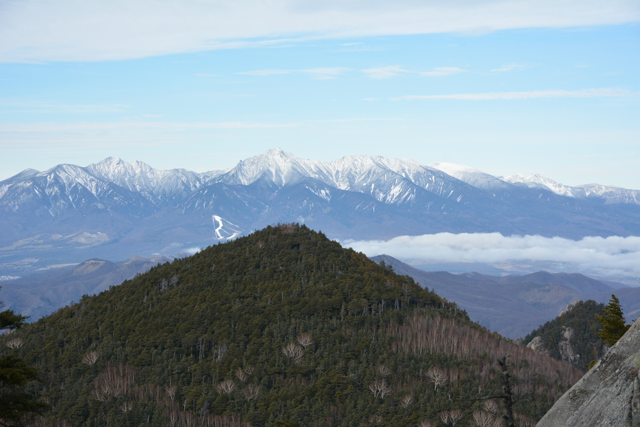 金峰山 登山 2015