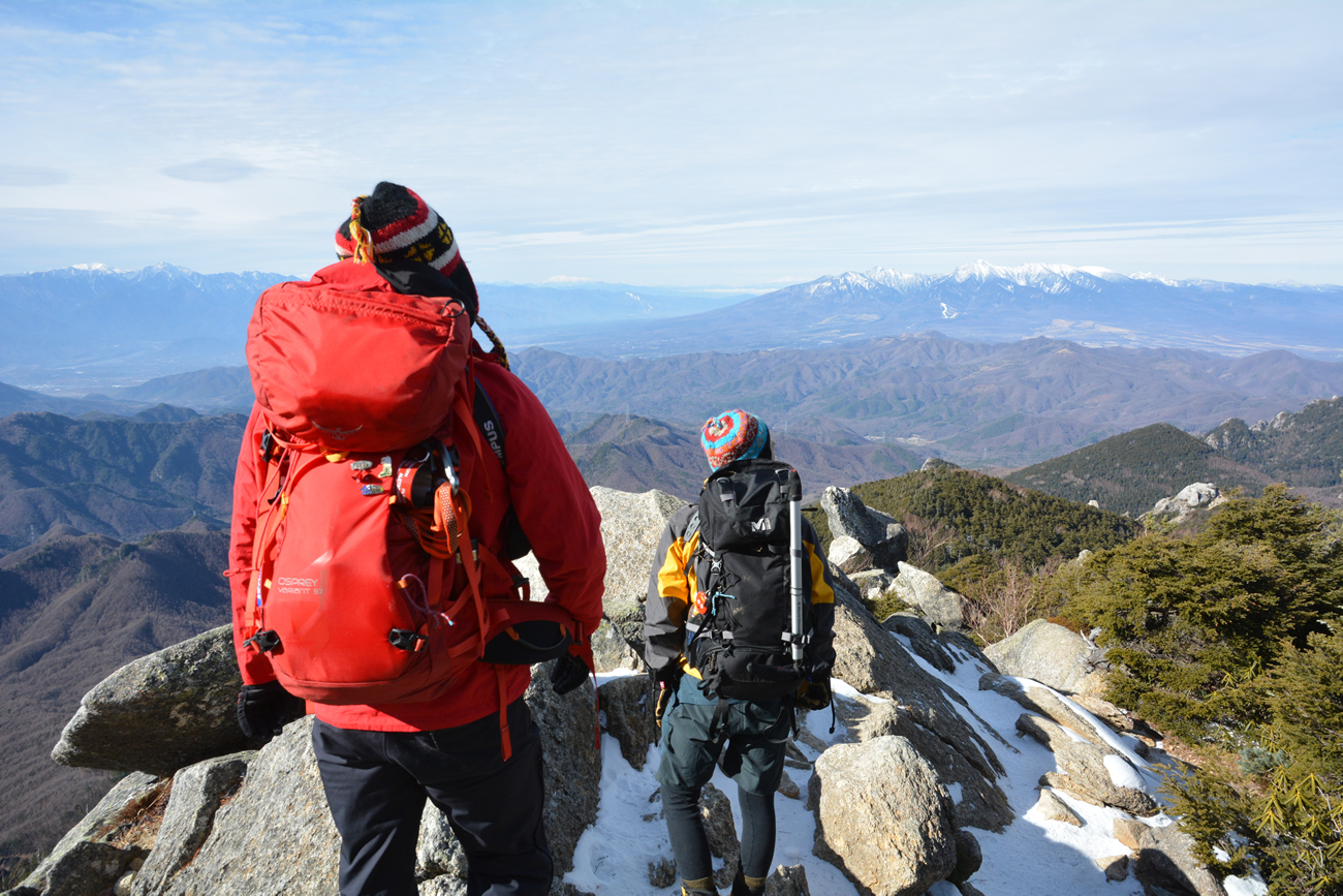 金峰山 登山 2015