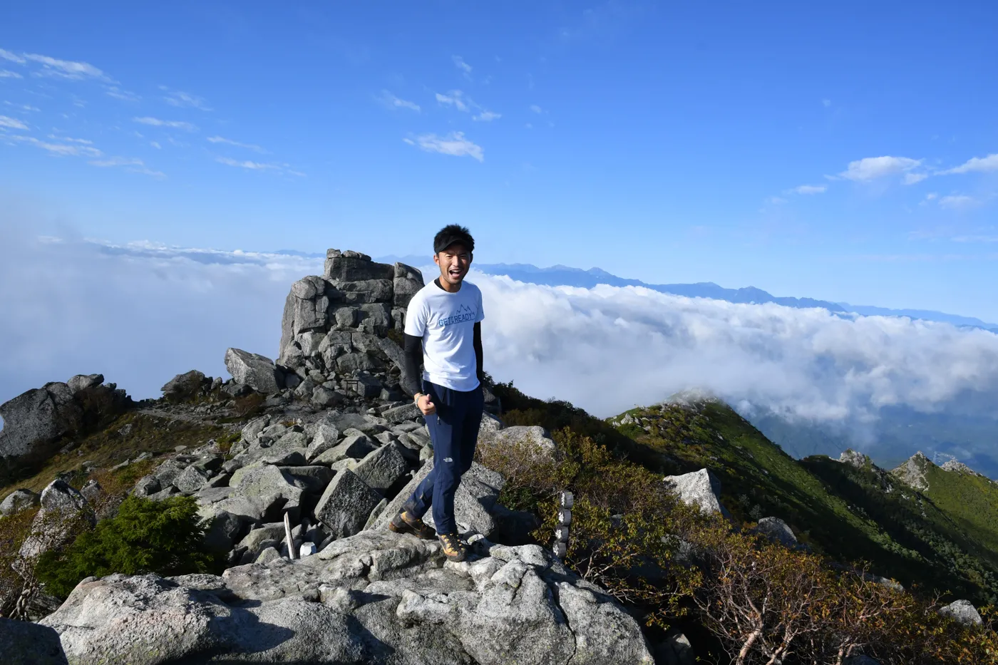 金峰山 登山 2017