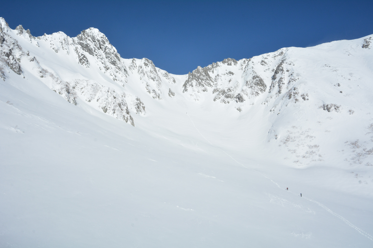 木曽駒ヶ岳 厳冬期 登山